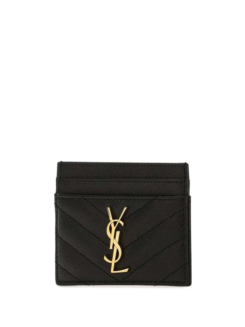 Cassandre quilted wallet SAINT LAURENT | 423291BOW011000